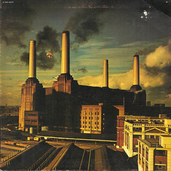 Cover Pink Floyd - Animals (LP, Album, RP, Gat) Schallplatten Ankauf