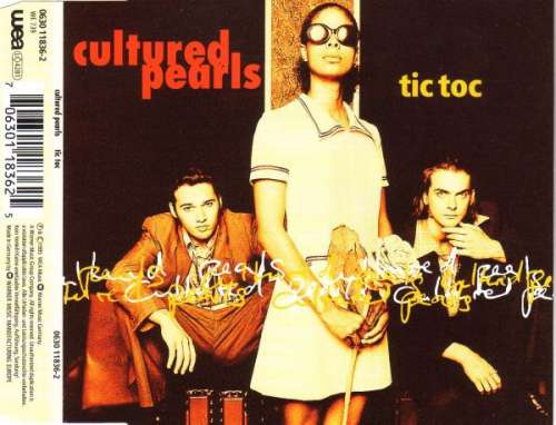Bild Cultured Pearls - Tic Toc (CD, Single) Schallplatten Ankauf