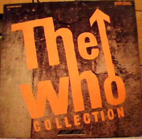 Cover The Who - Collection (2xLP, Comp, RE) Schallplatten Ankauf