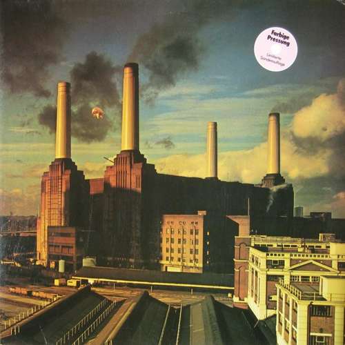 Cover Pink Floyd - Animals (LP, Album, Ltd, Pin) Schallplatten Ankauf
