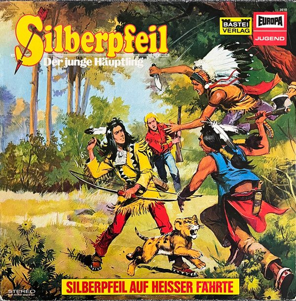 Cover Various - Silberpfeil Der Junge Häuptling - Silberpfeil Auf Heisser Fährte (LP, RE) Schallplatten Ankauf