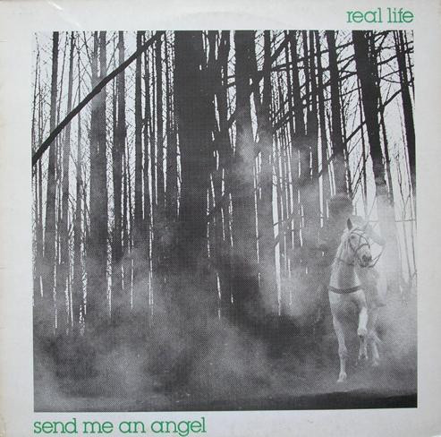 Cover Real Life - Send Me An Angel (12) Schallplatten Ankauf