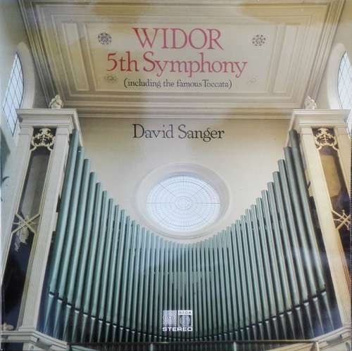 Cover Widor* / David Sanger (2) - Widor 5th Symphony (LP) Schallplatten Ankauf
