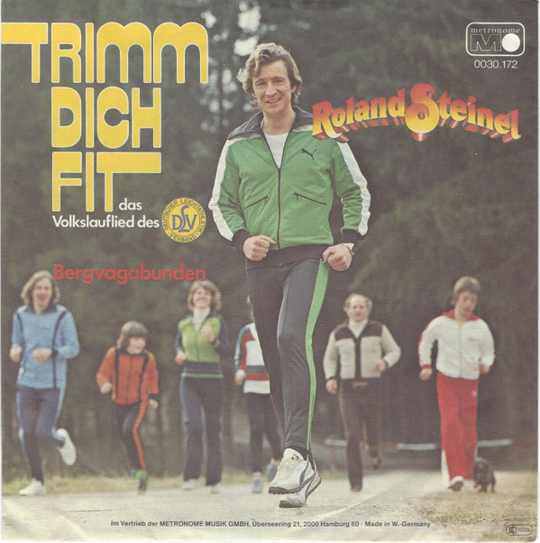 Cover Roland Steinel - Trimm Dich Fit (7, Single) Schallplatten Ankauf