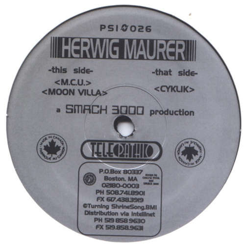 Cover Herwig Maurer - M.C.U. (12) Schallplatten Ankauf