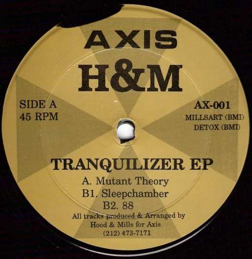 Cover Tranquilizer EP Schallplatten Ankauf