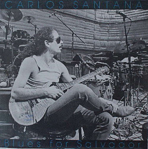 Cover Carlos Santana - Blues For Salvador (LP, Album) Schallplatten Ankauf