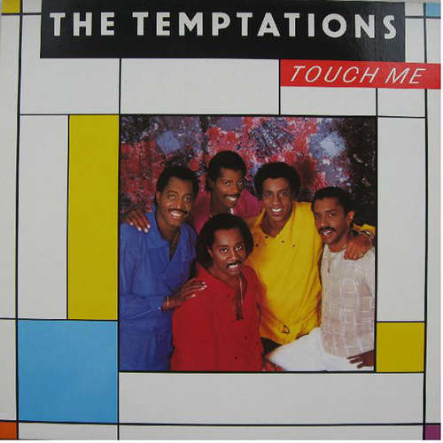 Cover The Temptations - Touch Me (LP, Album) Schallplatten Ankauf