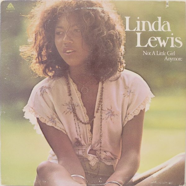 Cover Linda Lewis - Not A Little Girl Anymore (LP, Album, PRC) Schallplatten Ankauf
