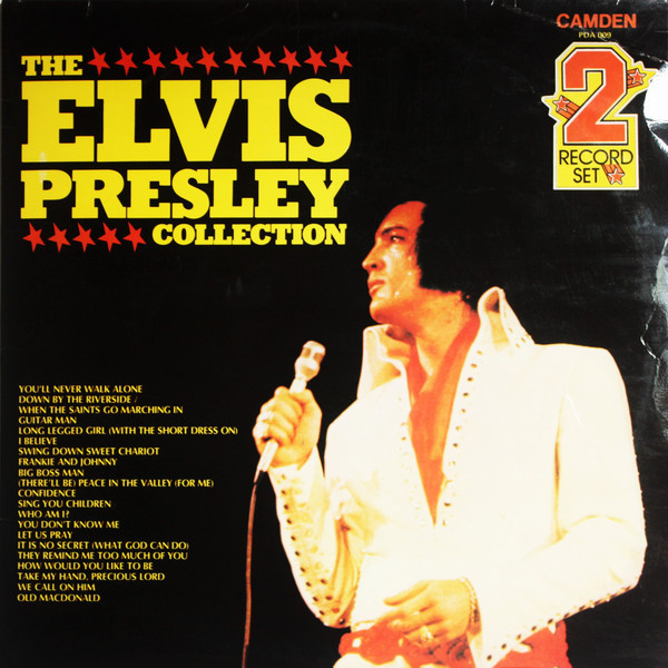 Cover Elvis Presley - The Elvis Presley Collection (2xLP, Comp, Mono, RE) Schallplatten Ankauf