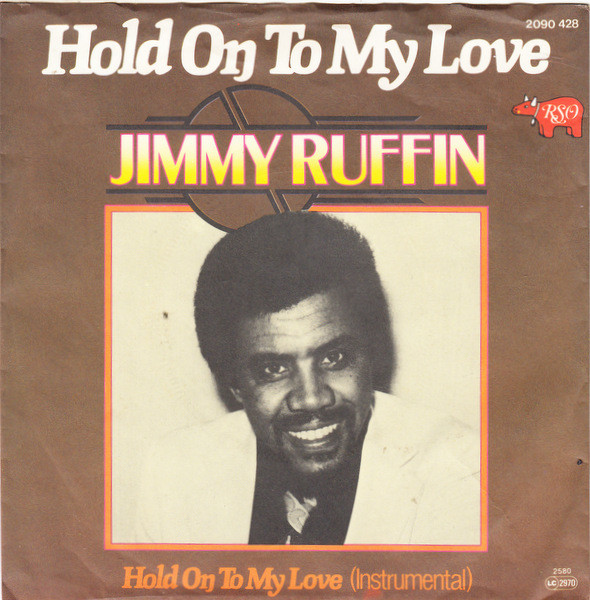 Cover Jimmy Ruffin - Hold On To My Love (7, Single) Schallplatten Ankauf