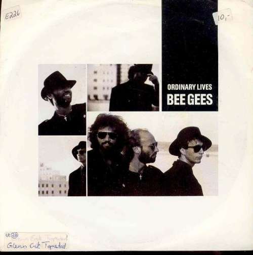 Cover Bee Gees - Ordinary Lives (12, Maxi) Schallplatten Ankauf
