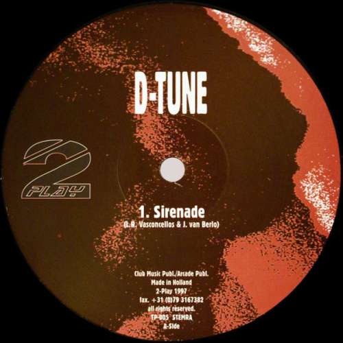 Cover D-Tune (3) - Sirenade (12) Schallplatten Ankauf