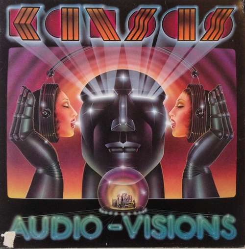 Cover Kansas (2) - Audio Visions (LP, Album) Schallplatten Ankauf