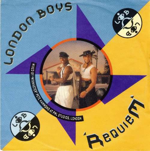 Cover London Boys - Requiem (7, Single) Schallplatten Ankauf