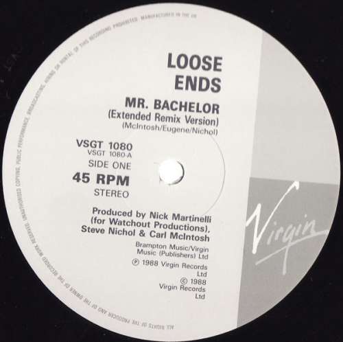 Cover Loose Ends - Mr. Bachelor (12, Ltd, Gat) Schallplatten Ankauf