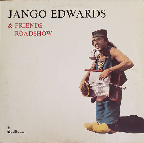 Cover Jango Edwards & Friends Roadshow - Jango Edwards & Friends Roadshow (LP, Album, Tel) Schallplatten Ankauf