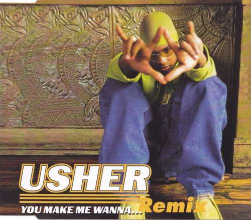 Bild Usher - You Make Me Wanna... (Remix) (CD, Maxi) Schallplatten Ankauf
