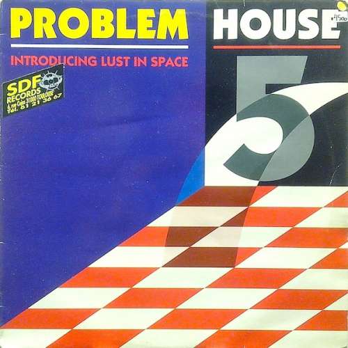 Cover Problem House - Volume 5: Introducing Lust In Space (12) Schallplatten Ankauf