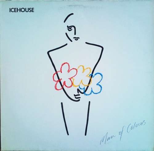 Cover Icehouse - Man Of Colours (LP, Album) Schallplatten Ankauf