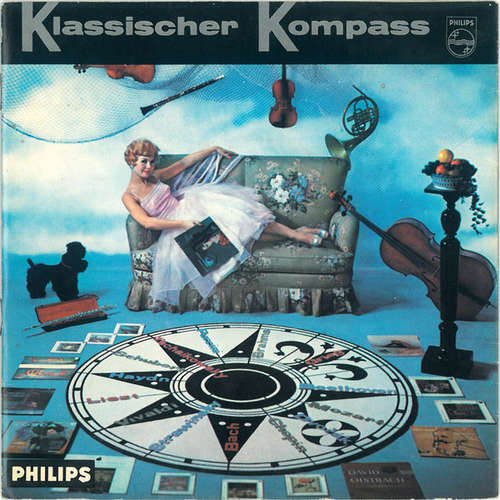 Bild Various - Klassischer Kompass (7, EP, Red) Schallplatten Ankauf