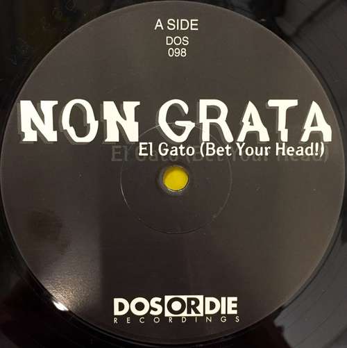 Cover Non Grata - El Gato (Bet Your Head!) (12, Promo) Schallplatten Ankauf