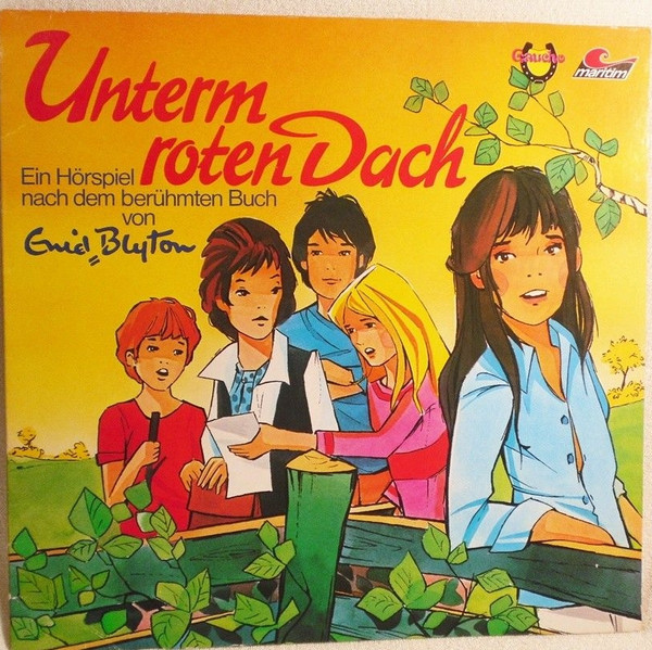 Cover Enid Blyton - Unterm Roten Dach (LP) Schallplatten Ankauf