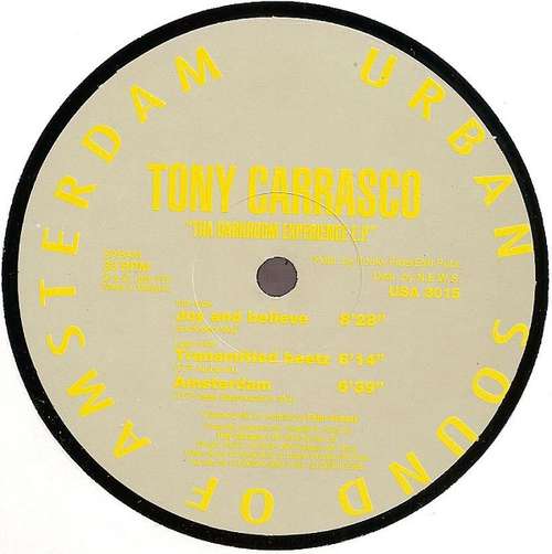 Cover Tony Carrasco - Tha Darkroom Experience E.P. (12, EP) Schallplatten Ankauf