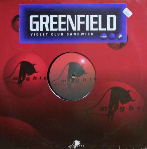 Cover Greenfield - Violet Club Sandwich (12) Schallplatten Ankauf