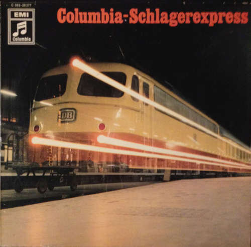 Cover Various - Columbia Schlager-Express (LP, Comp) Schallplatten Ankauf