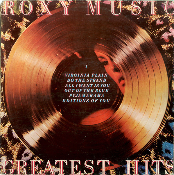 Cover Roxy Music - Greatest Hits (LP, Comp) Schallplatten Ankauf