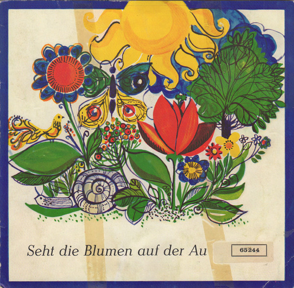 Cover Wetzlarer Kinderchor - Seht Die Blumen Auf Der Au (7) Schallplatten Ankauf