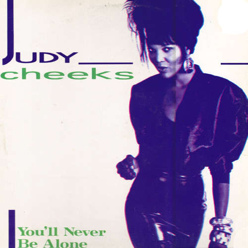 Bild Judy Cheeks - You'll Never Be Alone (12, Maxi) Schallplatten Ankauf