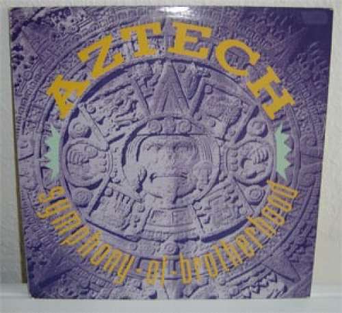 Cover Aztech - Symphony Of Brotherhood (12) Schallplatten Ankauf