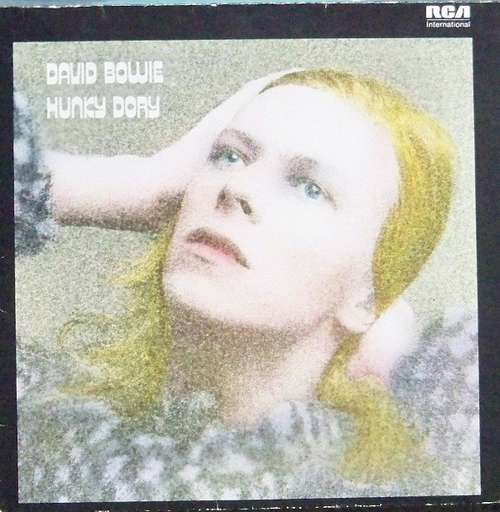 Cover David Bowie - Hunky Dory (LP, Album, RE) Schallplatten Ankauf