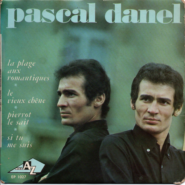 Cover Pascal Danel - La Plage Aux Romantiques (7, EP) Schallplatten Ankauf