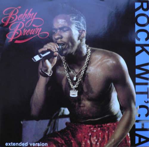 Cover Bobby Brown - Rock Wit'Cha (12) Schallplatten Ankauf