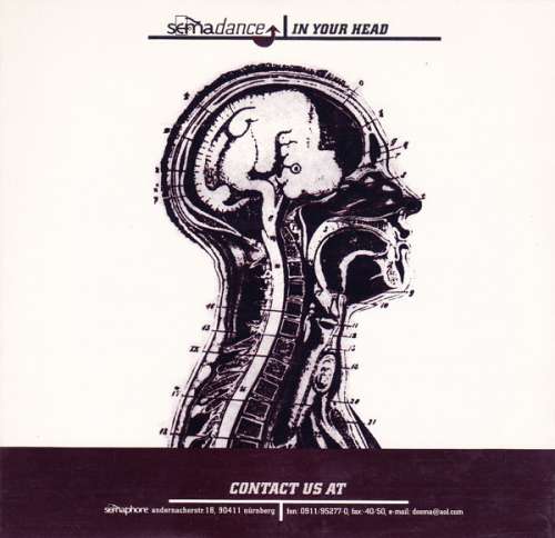 Cover Various - Semadance - In Your Head (CD, Comp, Promo) Schallplatten Ankauf