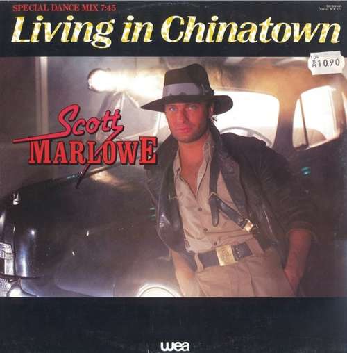 Cover Living In Chinatown Schallplatten Ankauf