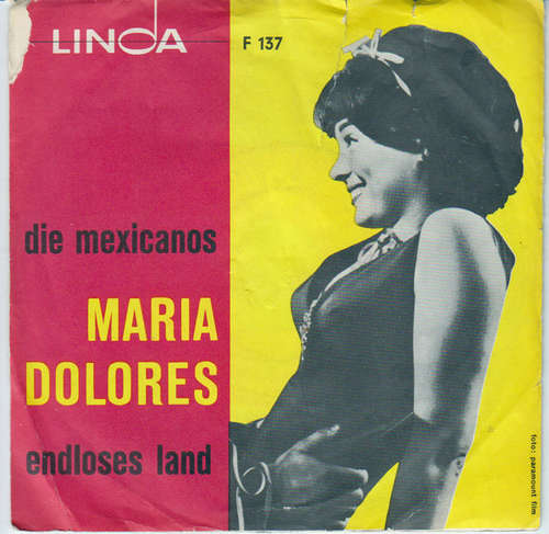 Cover Die Mexicanos - Maria Dolores (7, Single) Schallplatten Ankauf