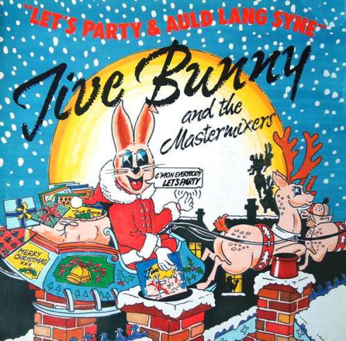 Bild Jive Bunny And The Mastermixers - Let's Party (12, Maxi) Schallplatten Ankauf