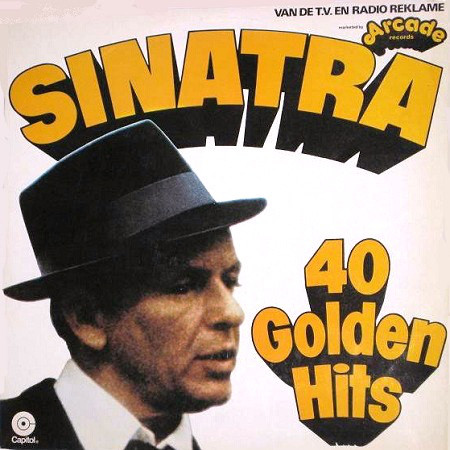 Cover Frank Sinatra - 40 Golden Hits (2xLP, Comp) Schallplatten Ankauf