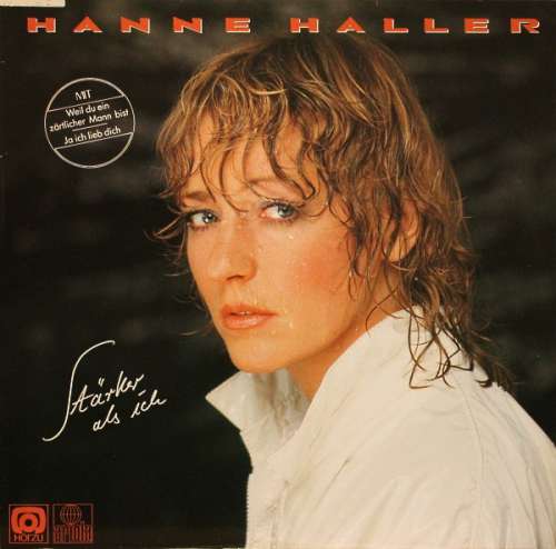 Cover Hanne Haller - Stärker Als Ich (LP, Album) Schallplatten Ankauf