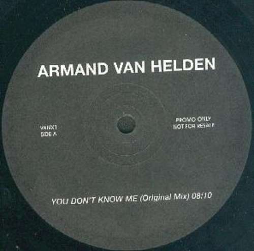 Cover Armand Van Helden - You Don't Know Me (12, S/Sided, Promo) Schallplatten Ankauf
