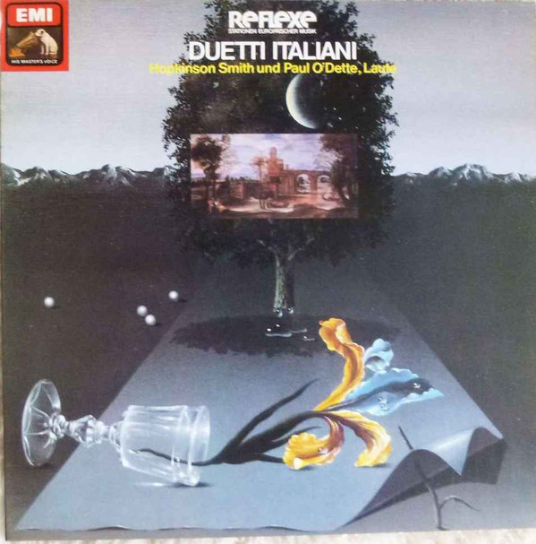 Cover Hopkinson Smith, Paul O'Dette - Duetti Italiani (LP, Gat) Schallplatten Ankauf