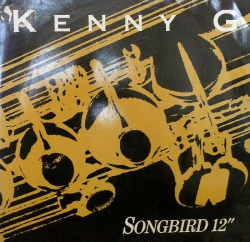 Cover Kenny G (2) - Songbird (12) Schallplatten Ankauf