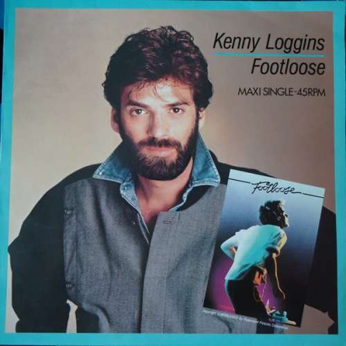 Cover Kenny Loggins - Footloose (12, Maxi) Schallplatten Ankauf