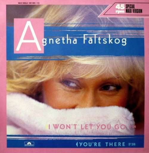 Cover Agnetha Fältskog - I Won't Let You Go (12, Maxi) Schallplatten Ankauf