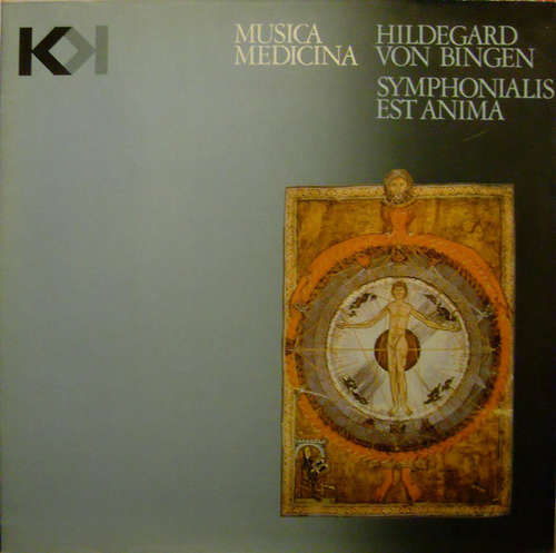 Cover Hildegard Von Bingen - Musica Medicina: Symphonialis Est Anima (LP) Schallplatten Ankauf