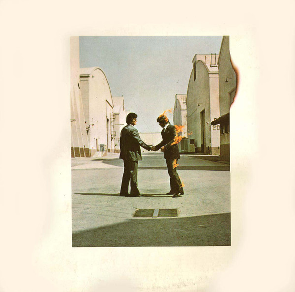 Cover Pink Floyd - Wish You Were Here (LP, Album, RE) Schallplatten Ankauf